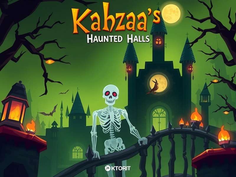 Kabzaa S Haunted Halls Game Cover